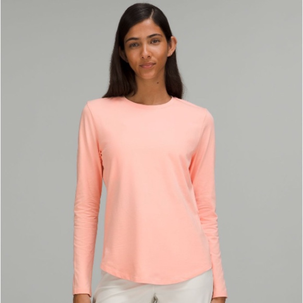 Lululemon | Women’s Love Long-Sleeve Shirt Dew Pink Size 4